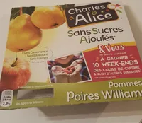 Compote poires Williams