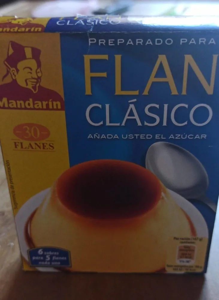 Flan clasico