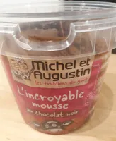 L'incroyable mousse au chocolat noir