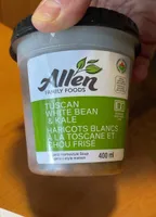 Haricot blanc a la toscane et chou frisé