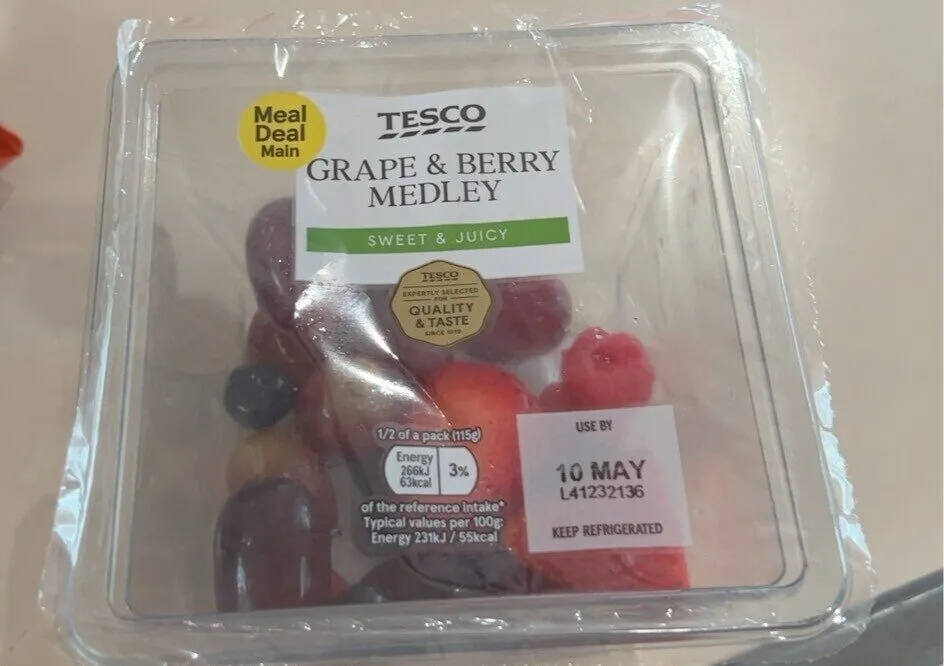 GRAPE & BERRY MEDLEY