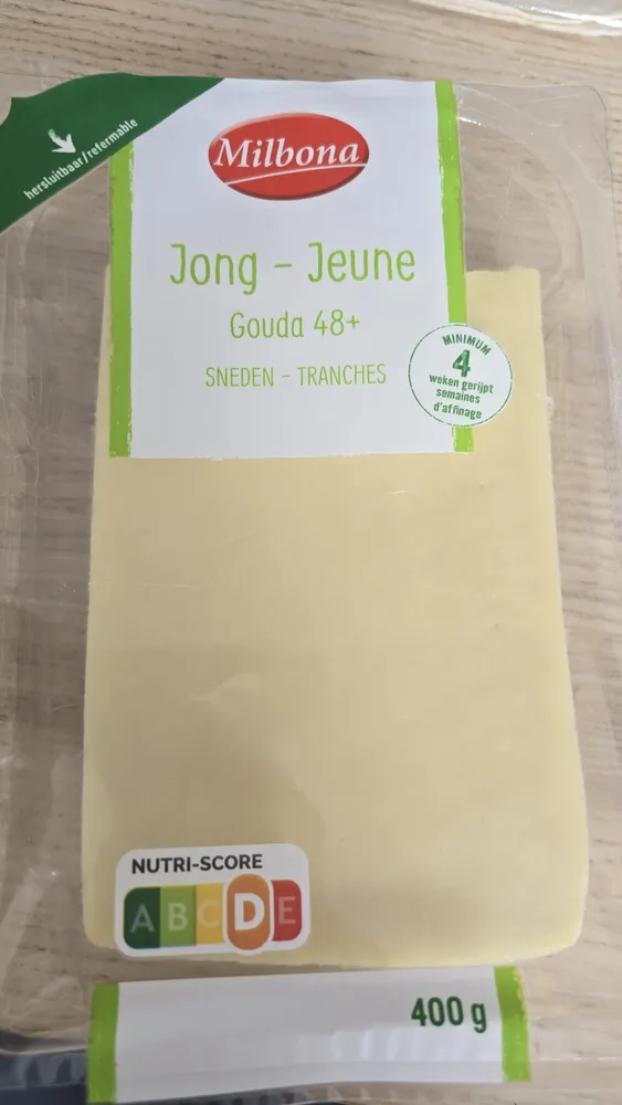 Jong - Jeune Gouda 48+