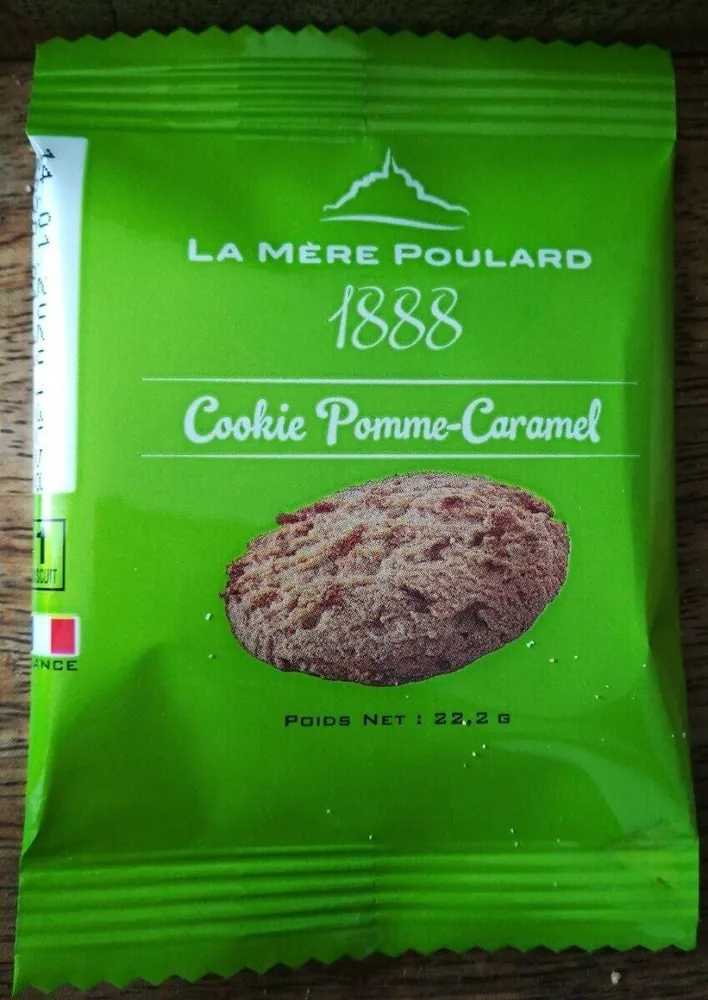 Cookie pomme-caramel