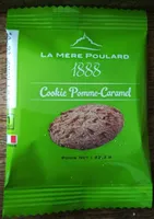 Cookie pomme-caramel