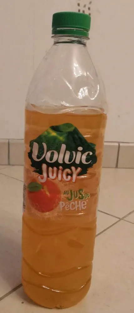 Juicy au jus de pêche