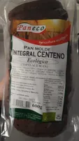 Pan de molde integral de centeno