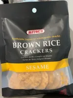 Brown Rice Crackers