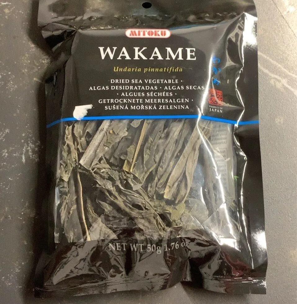 Algas Wakame