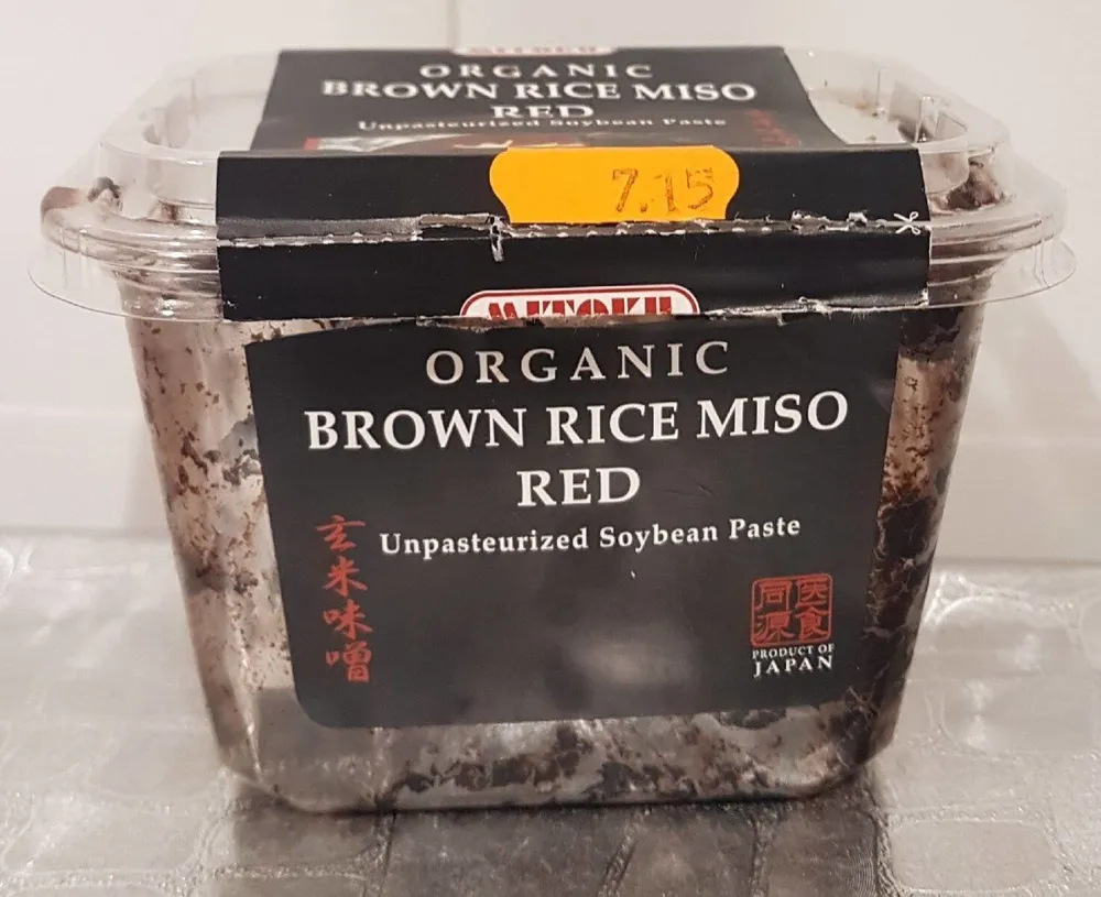 ORGANIC BROWN RICE MISO RED