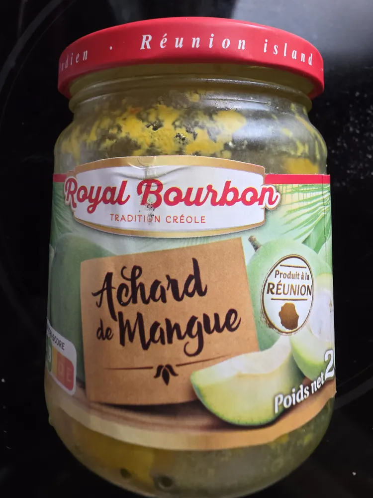 Achards de mangue