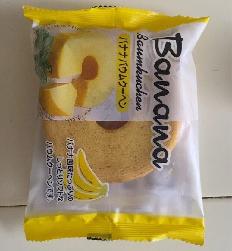 baumkuchen banane