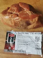Palette fumée sans os