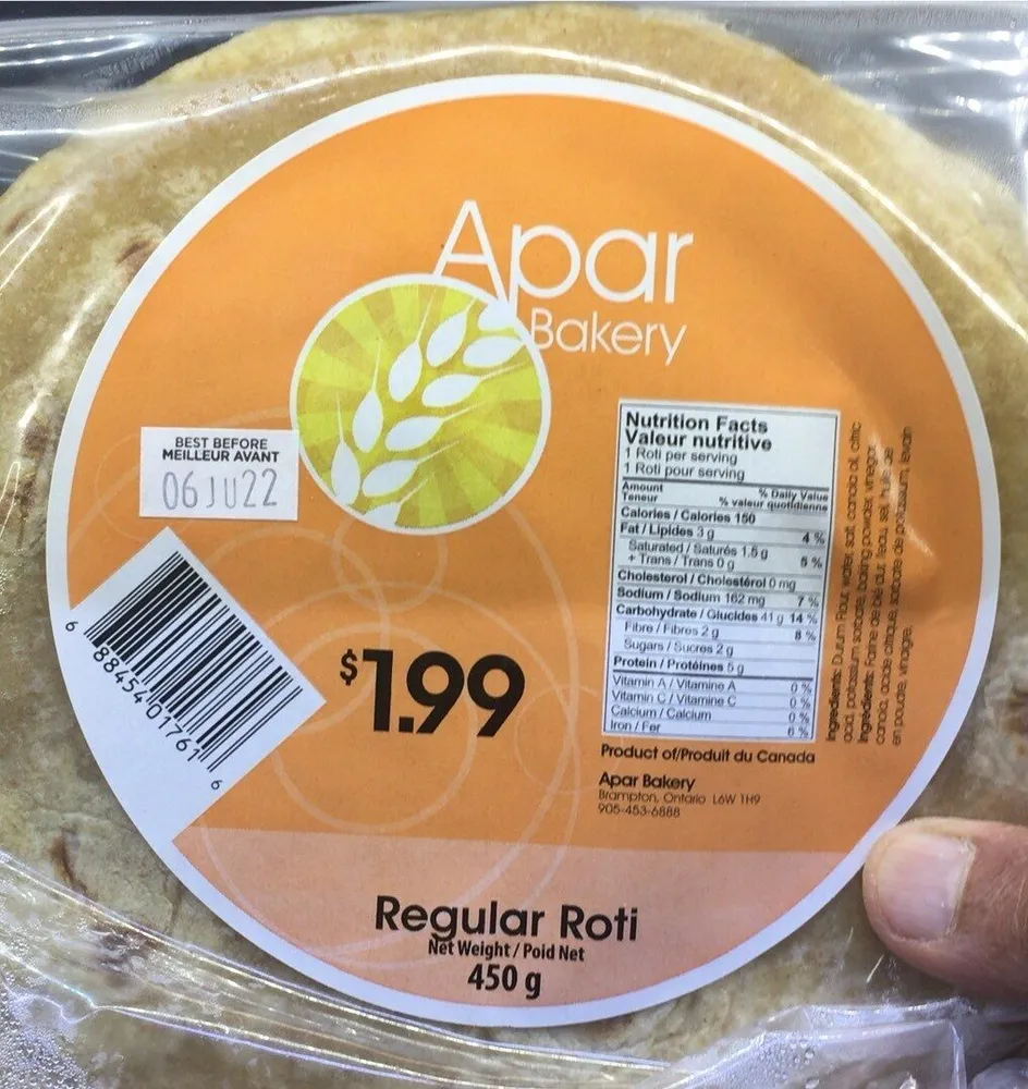 Regular ROTI