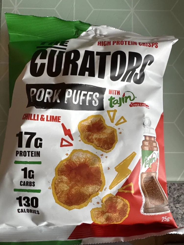 The Curators Pork Puffs Chilli & Like