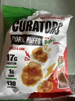 The Curators Pork Puffs Chilli & Like