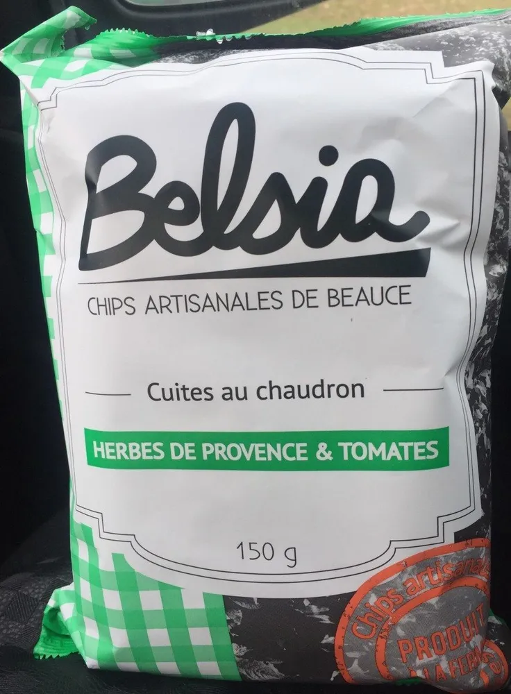 Chips artisanales de Beauce