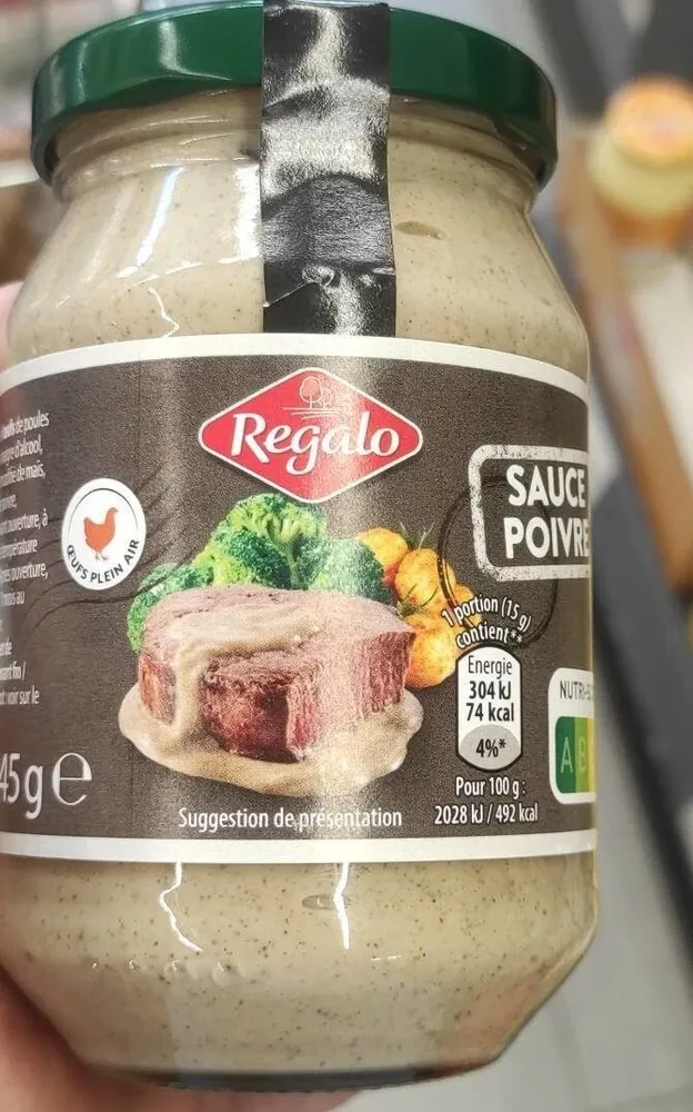 Sauce poivre