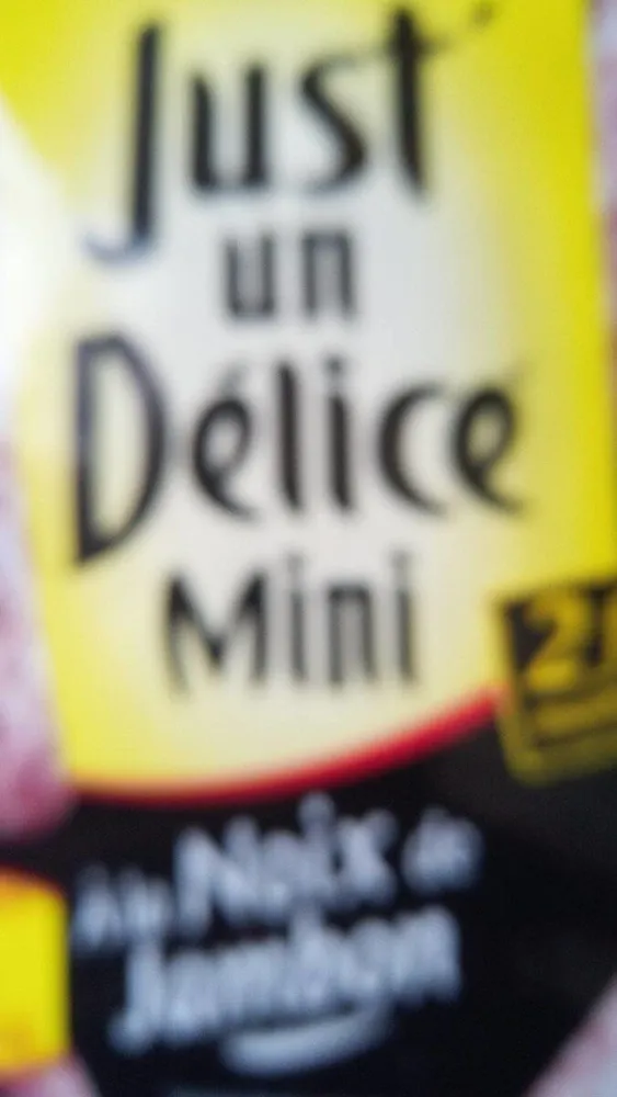 Just' un Délice Mini