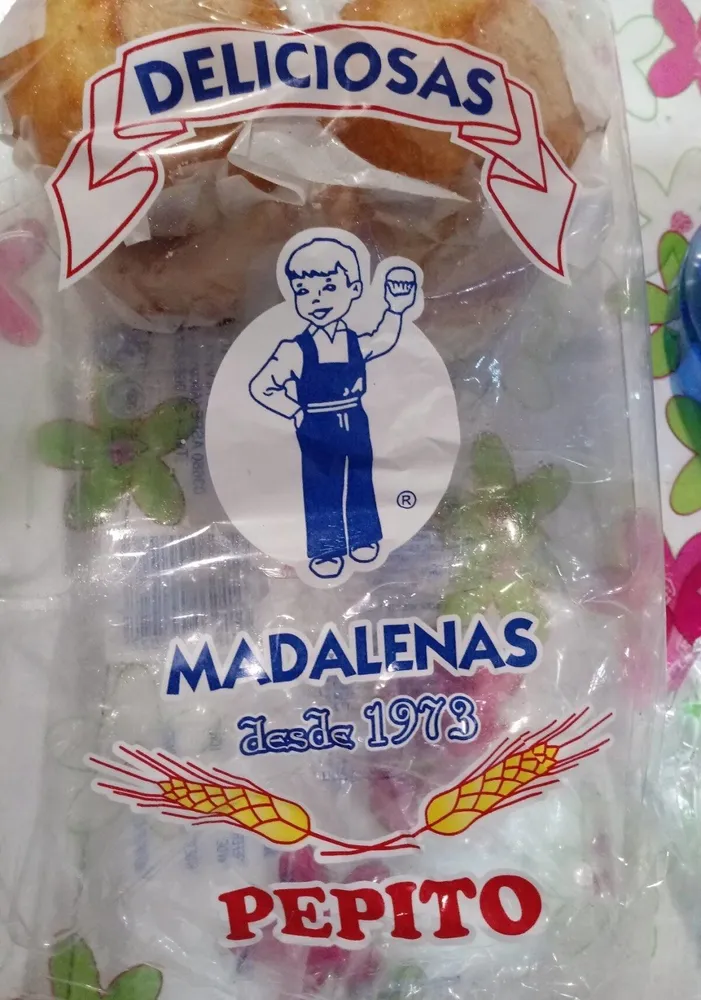 Madalenas Pepito