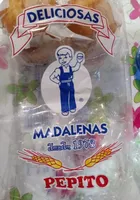 Madalenas Pepito