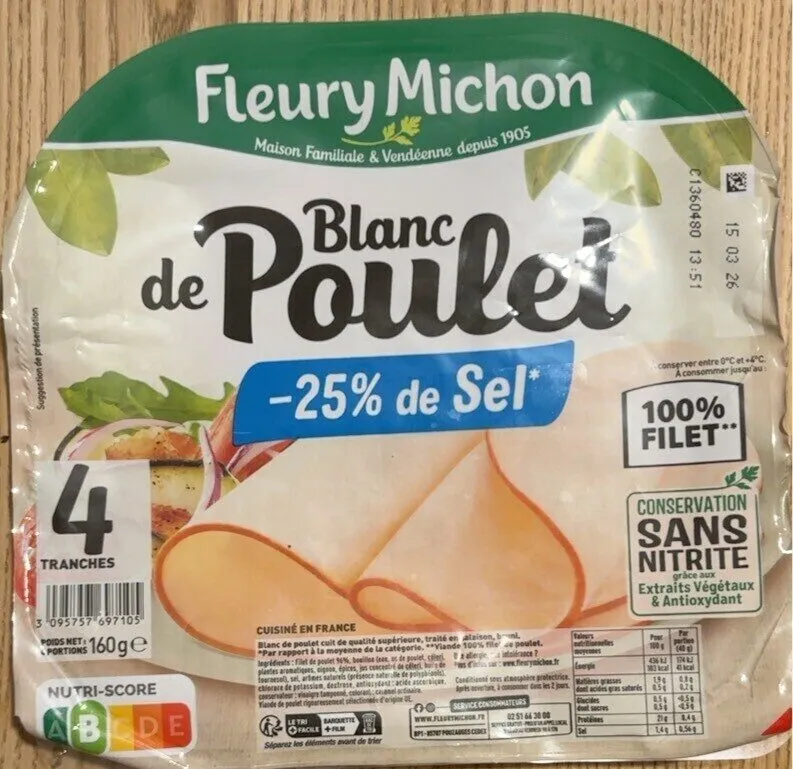 Blanc de poulet