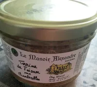 Terrine de Faisan aux chanterelles