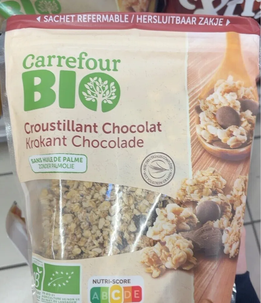 Croustillant chocolat