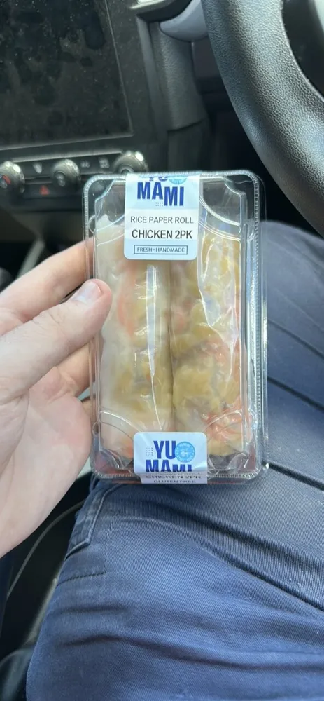 RICE PAPER ROLL CHICKEN 2PK