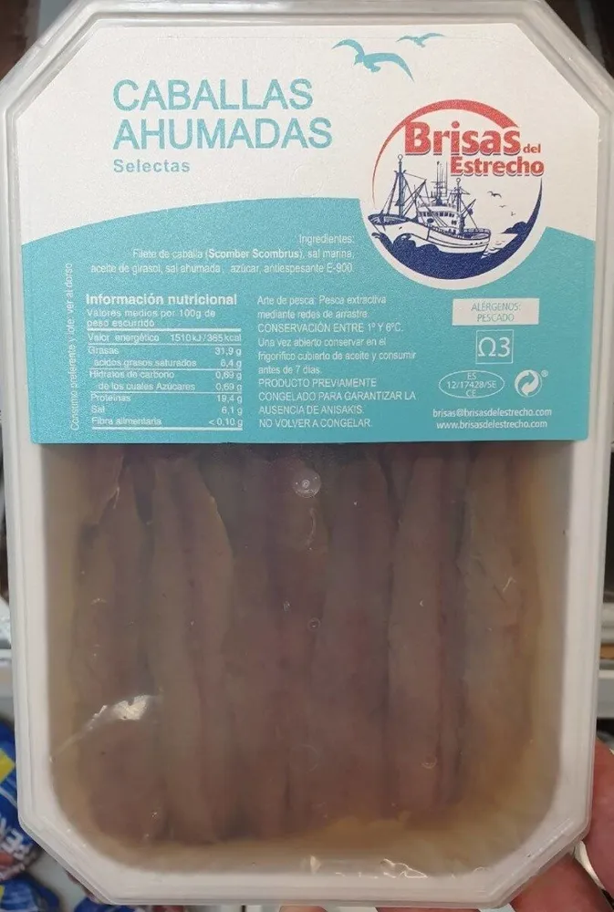 Caballa ahumada