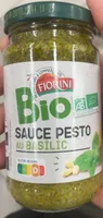 Sauce pesto au basilic bio