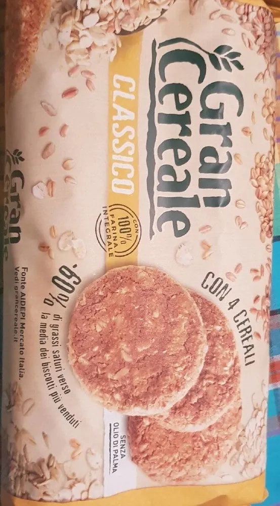 Biscuits 4 céréales