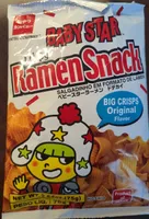 Baby star crispy noodle snack