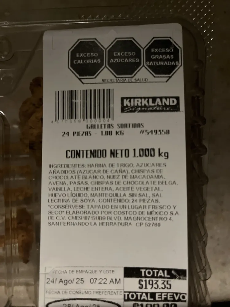 Galletas Surtidas