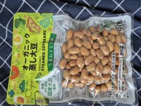 Steamed soybeans