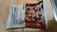 Adductor & seaweed rice-porridge
