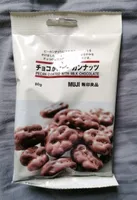 Pecan coated with milk chocolate