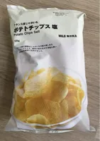 Potato chips salt