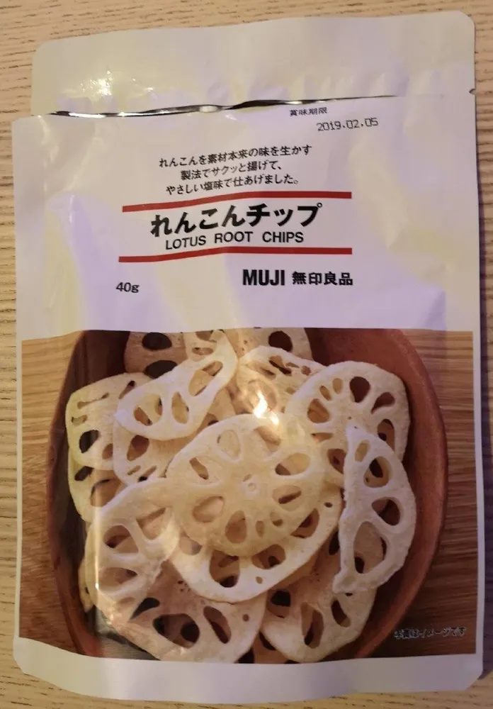 Lotus root chips