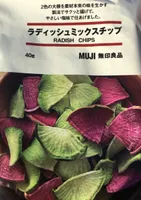Radish chips