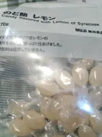 Candy flavored with Lemon of Syracuse