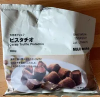 Cacao truffle pistachio