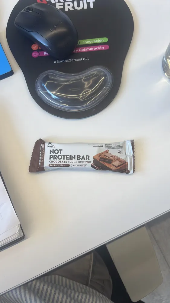 NOT PROTEIN BAR CHOCOLATE FUDGE BROWNIE