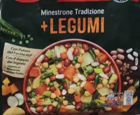 Minestrone tradizione + legumi