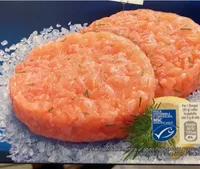 2 burger di salmone
