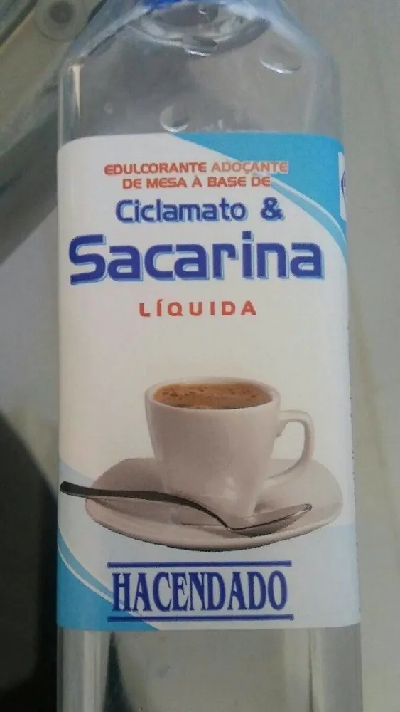 Ciclamato & Sacarina