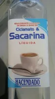 Ciclamato & Sacarina