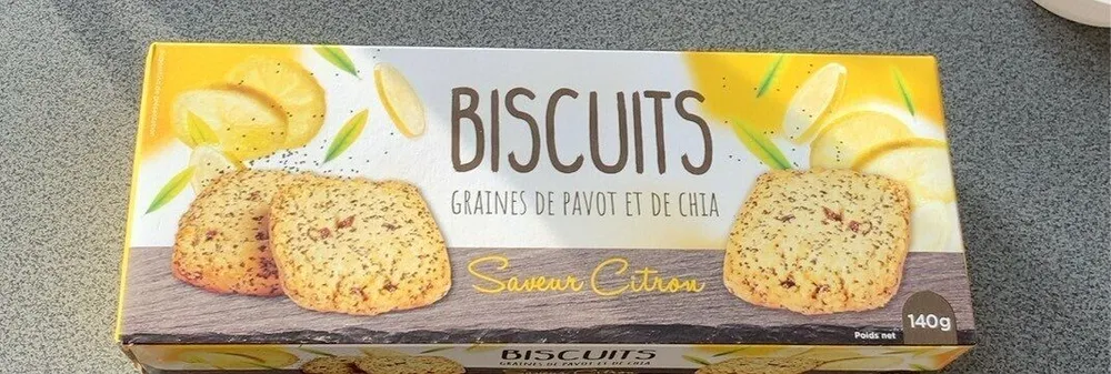 Biscuits graine de pavot