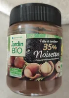 Pâte à tarte 35% noisettes jardin bio