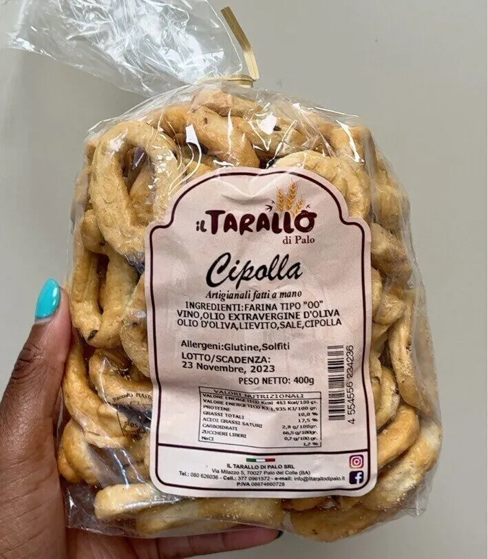 Tarallo di palo