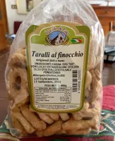 Taralli al finocchio